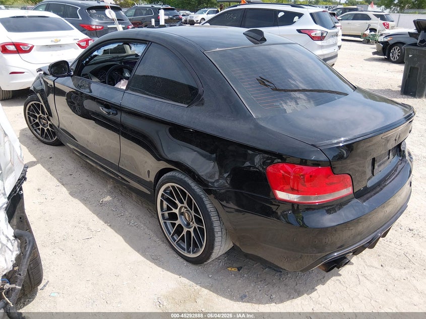2011 BMW 1 series VIN WBAUC9C54BVM10257 IAAI salvage auction — FRONT END, Salvage (Illinois), sold $925 on 2026-07-14 (photo 3)