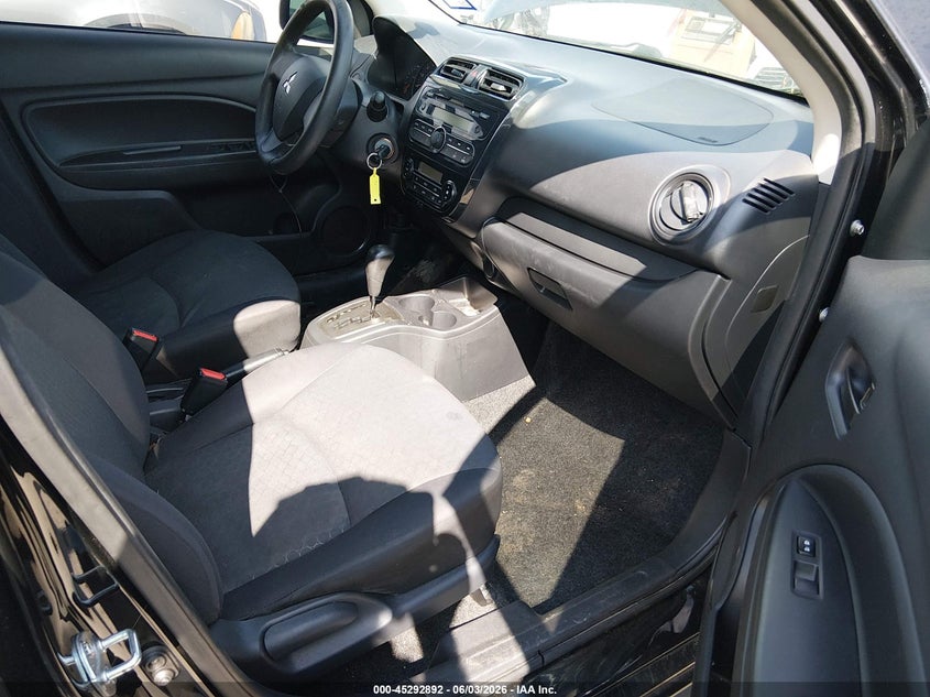2015 Mitsubishi Mirage VIN ML32A3HJ2FH052053 IAAI salvage auction — NORMAL WEAR, Original (Texas), sold $500 on 2026-07-06 (photo 5)
