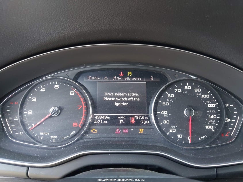 2021 Audi Q5 VIN WA1AAAFY6M2030550 IAAI salvage auction — LEFT FRONT, Salvage Title, sold $11,250 on 2026-07-27 (photo 7)