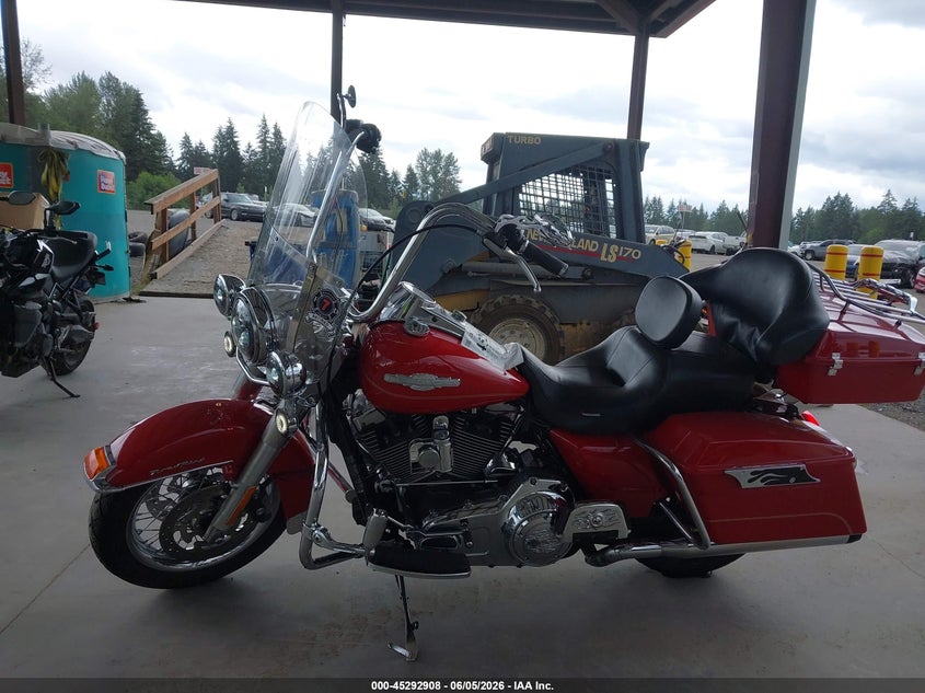 2009 Harley-davidson Flhr VIN 1HD1FW4139Y643884 IAAI salvage auction — FRONT END, Bill Of Sale (Washington), sold $1,025 on 2026-07-29 (photo 2)