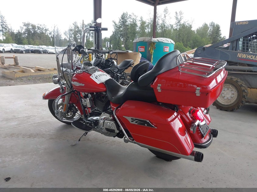 2009 Harley-davidson Flhr VIN 1HD1FW4139Y643884 IAAI salvage auction — FRONT END, Bill Of Sale (Washington), sold $1,025 on 2026-07-29 (photo 3)
