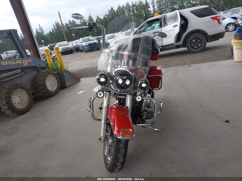 2009 Harley-davidson Road king VIN 1HD1FW4139Y643884 IAAI salvage auction — FRONT END, Bill Of Sale (Washington), sold $2,700 on 2026-07-08 (photo 5)