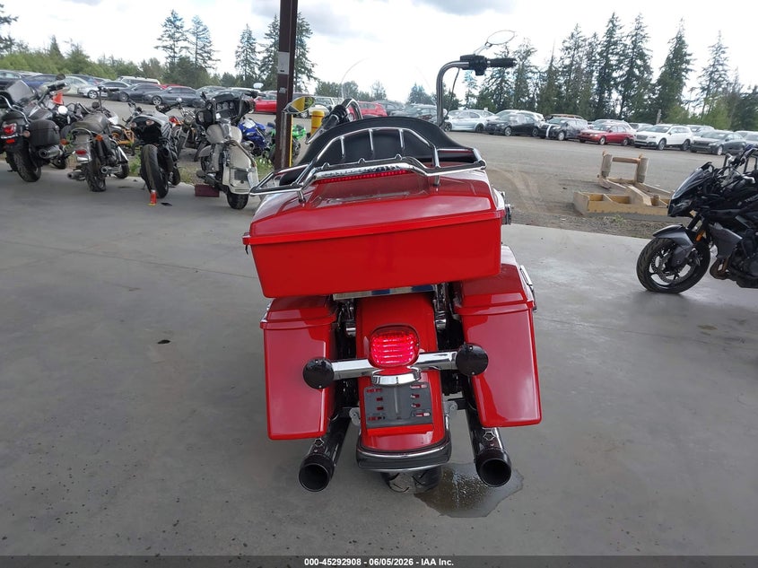 2009 Harley-davidson Flhr VIN 1HD1FW4139Y643884 IAAI salvage auction — FRONT END, Bill Of Sale (Washington), sold $1,025 on 2026-07-29 (photo 6)
