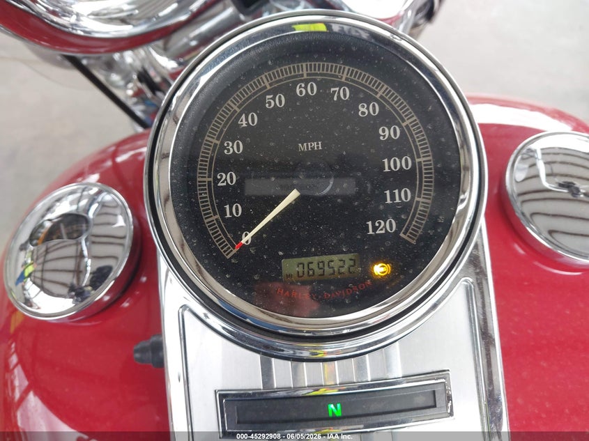 2009 Harley-davidson Flhr VIN 1HD1FW4139Y643884 IAAI salvage auction — FRONT END, Bill Of Sale (Washington), sold $1,025 on 2026-07-29 (photo 7)