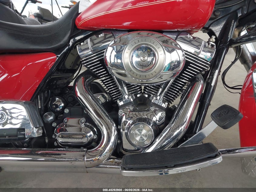 2009 Harley-davidson Road king VIN 1HD1FW4139Y643884 IAAI salvage auction — FRONT END, Bill Of Sale (Washington), sold $2,700 on 2026-07-08 (photo 8)