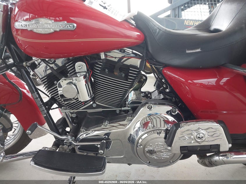 2009 Harley-davidson Flhr VIN 1HD1FW4139Y643884 IAAI salvage auction — FRONT END, Bill Of Sale (Washington), sold $1,025 on 2026-07-29 (photo 9)
