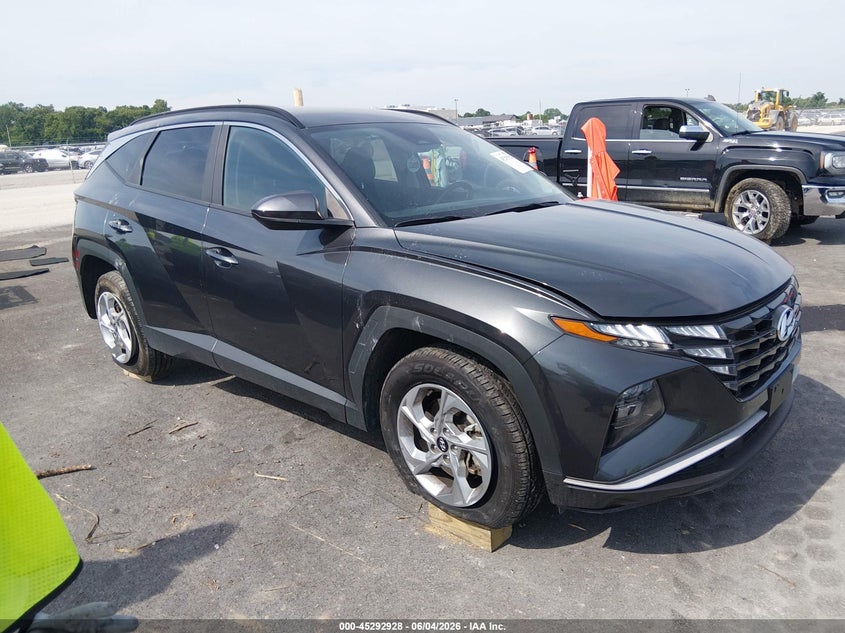 2024 Hyundai Tucson VIN 5NMJB3DE4RH300059 IAAI salvage auction — REAR END, Salvage Title, sold $5,500 on 2026-07-20 (photo 1)