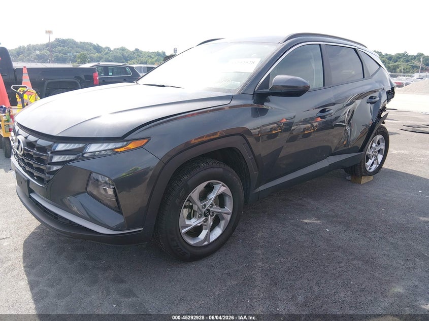 2024 Hyundai Tucson VIN 5NMJB3DE4RH300059 IAAI salvage auction — REAR END, Salvage Title, sold $5,500 on 2026-07-20 (photo 2)