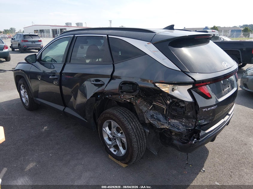 2024 Hyundai Tucson VIN 5NMJB3DE4RH300059 IAAI salvage auction — REAR END, Salvage Title, sold $5,500 on 2026-07-20 (photo 3)