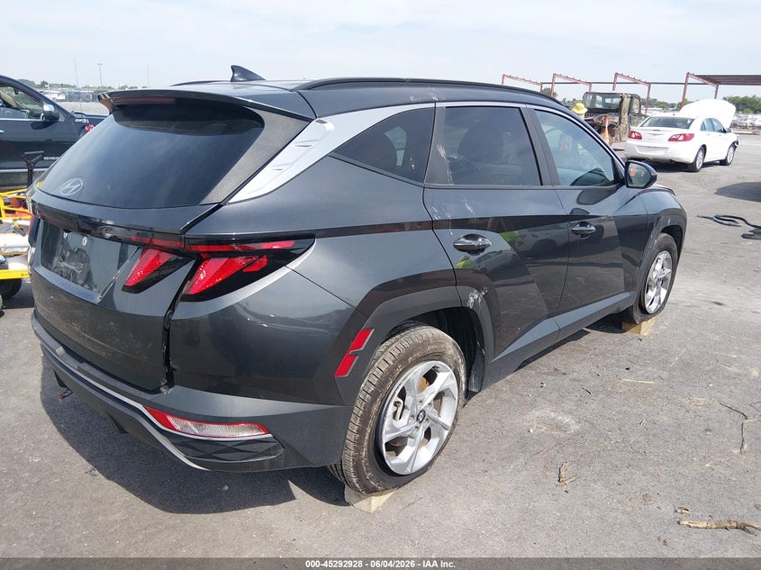 2024 Hyundai Tucson VIN 5NMJB3DE4RH300059 IAAI salvage auction — REAR END, Salvage Title, sold $5,500 on 2026-07-20 (photo 4)