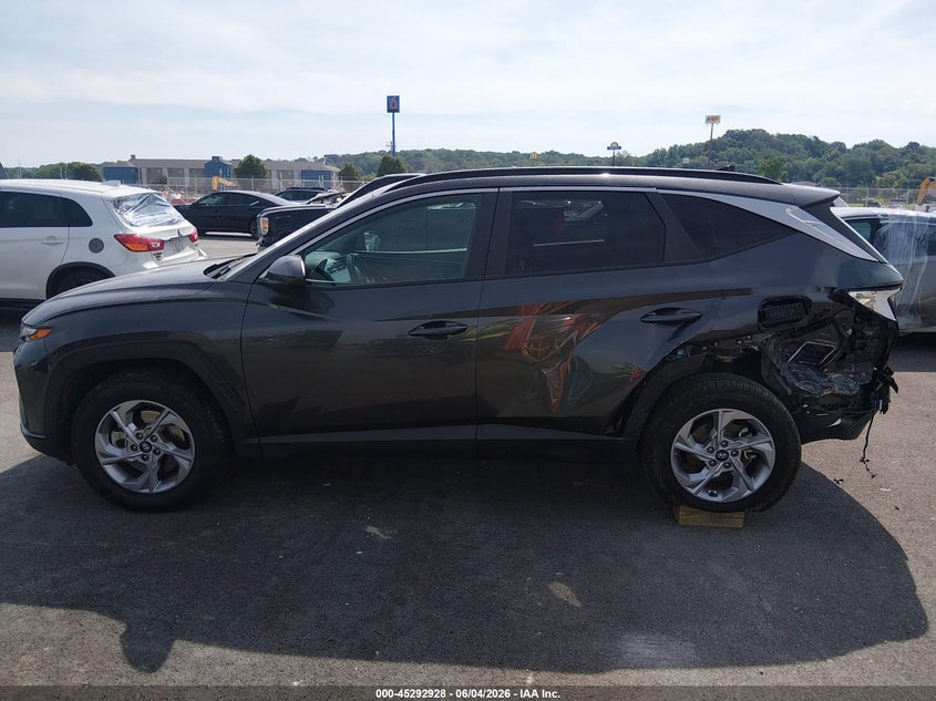 2024 Hyundai Tucson VIN 5NMJB3DE4RH300059 IAAI salvage auction — REAR END, Salvage Title, sold $5,500 on 2026-07-20 (photo 6)