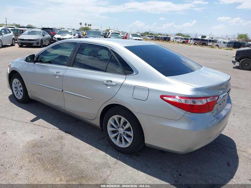 2017 Toyota Camry VIN 4T1BF1FK5HU329704 IAAI salvage auction — SIDE, Salvage Title, sold $5,000 on 2026-07-09 (photo 3)