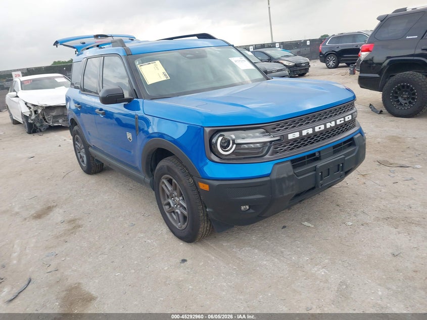 2025 Ford Bronco sport VIN 3FMCR9BN0SRF01176 — IAAI salvage auction photo
