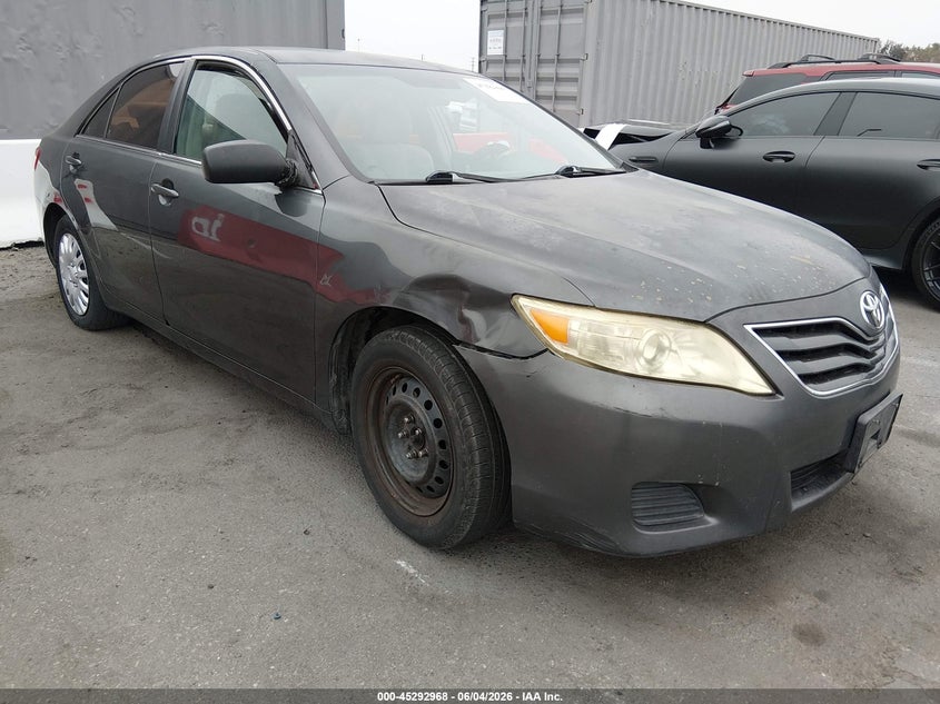 2010 Toyota Camry VIN 4T1BF3EK2AU054828 IAAI salvage auction — NORMAL WEAR, Clear - Dealer Only (California), sold $575 on 2026-07-09 (photo 1)