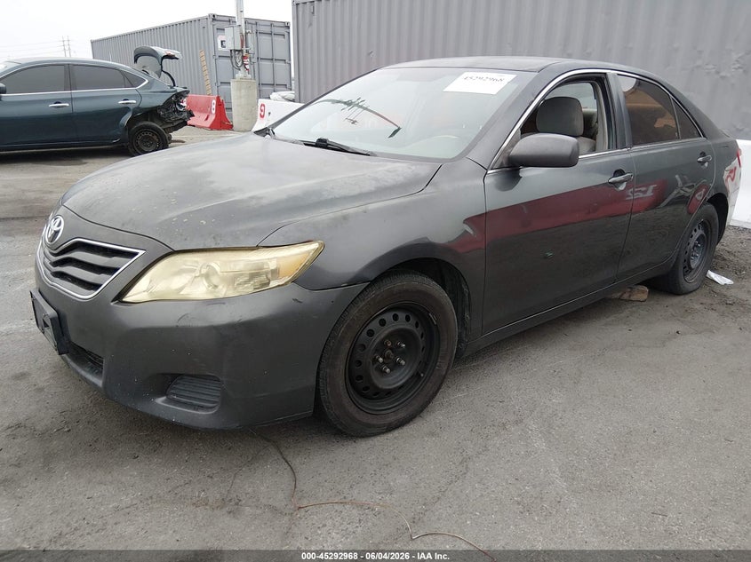 2010 Toyota Camry VIN 4T1BF3EK2AU054828 IAAI salvage auction — NORMAL WEAR, Clear - Dealer Only (California), sold $575 on 2026-07-09 (photo 2)