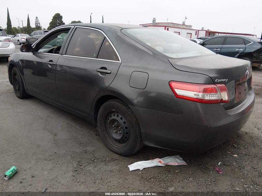 2010 Toyota Camry VIN 4T1BF3EK2AU054828 IAAI salvage auction — NORMAL WEAR, Clear - Dealer Only (California), sold $575 on 2026-07-09 (photo 3)