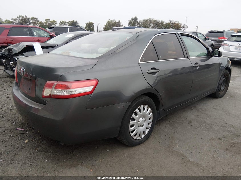 2010 Toyota Camry VIN 4T1BF3EK2AU054828 IAAI salvage auction — NORMAL WEAR, Clear - Dealer Only (California), sold $575 on 2026-07-09 (photo 4)