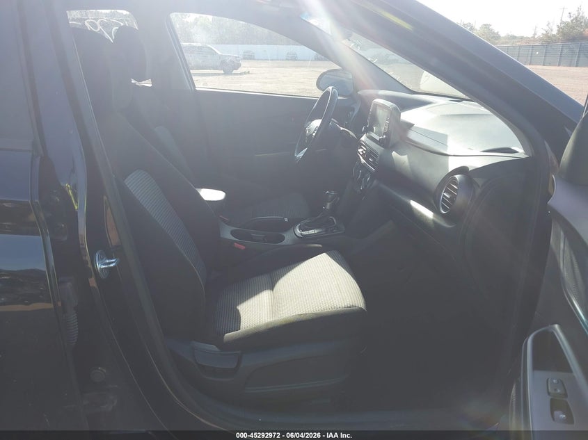 2018 Hyundai Kona VIN KM8K2CAAXJU082658 IAAI salvage auction — REAR END, Salvage Title, sold $2,450 on 2026-07-21 (photo 5)