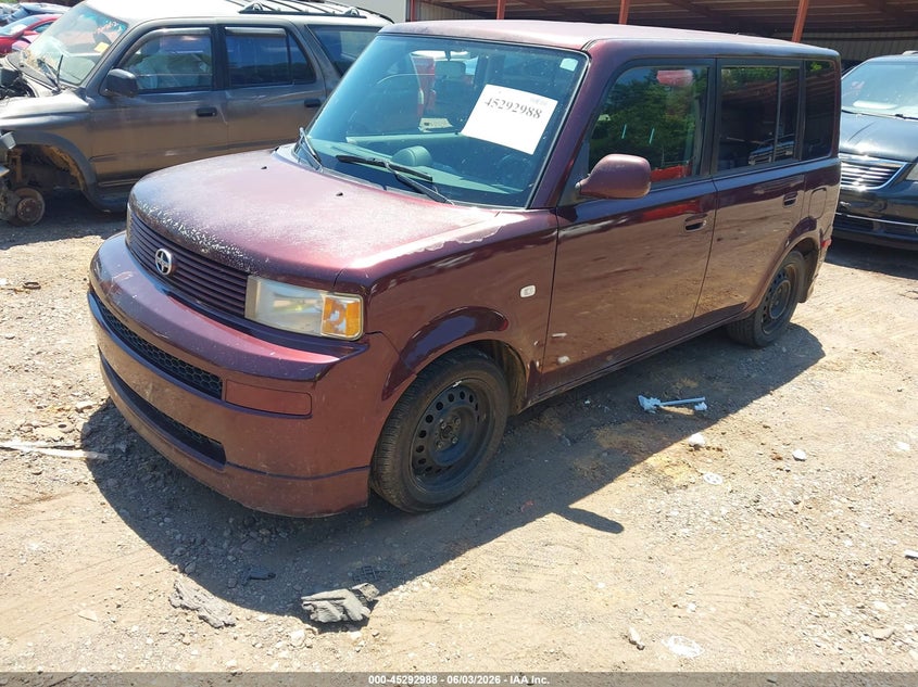 2005 Scion Xb VIN JTLKT324150213472 IAAI salvage auction — RIGHT SIDE, Salvage (Alabama), sold $225 on 2026-07-08 (photo 2)