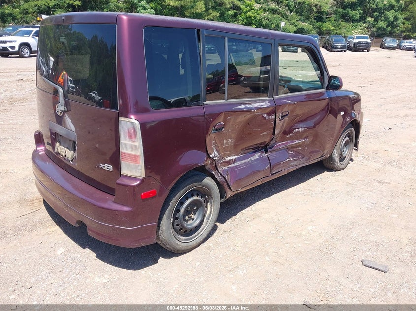 2005 Scion Xb VIN JTLKT324150213472 IAAI salvage auction — RIGHT SIDE, Salvage (Alabama), sold $225 on 2026-07-08 (photo 4)