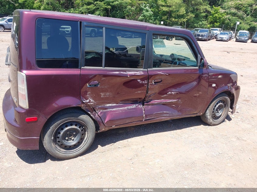 2005 Scion Xb VIN JTLKT324150213472 IAAI salvage auction — RIGHT SIDE, Salvage (Alabama), sold $225 on 2026-07-08 (photo 6)