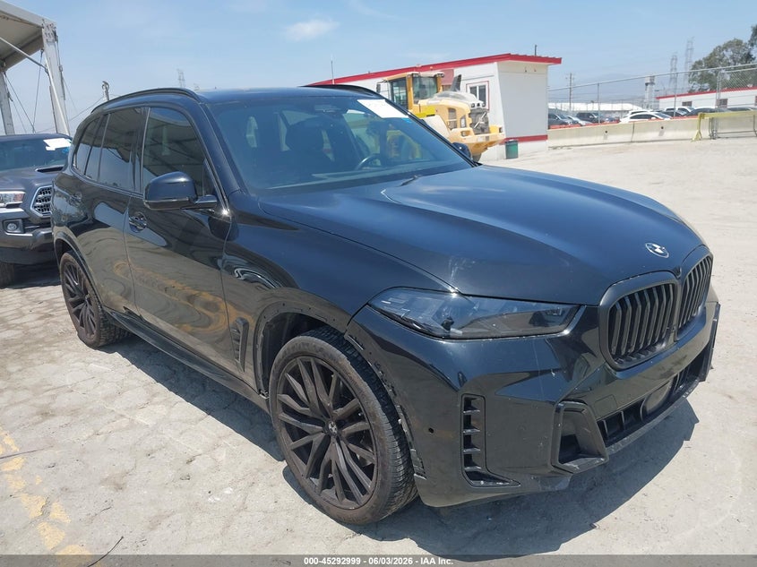 2024 BMW X5 VIN 5UX13EU0XR9T35891 IAAI salvage auction — SIDE, Salvage (California), sold $36,250 on 2026-07-29 (photo 1)