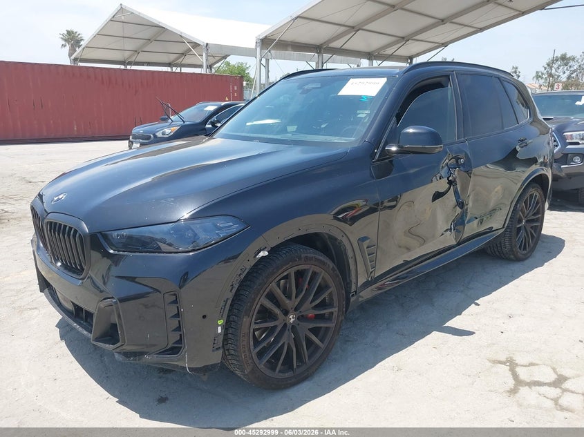 2024 BMW X5 VIN 5UX13EU0XR9T35891 IAAI salvage auction — SIDE, Salvage (California), sold $36,250 on 2026-07-29 (photo 2)