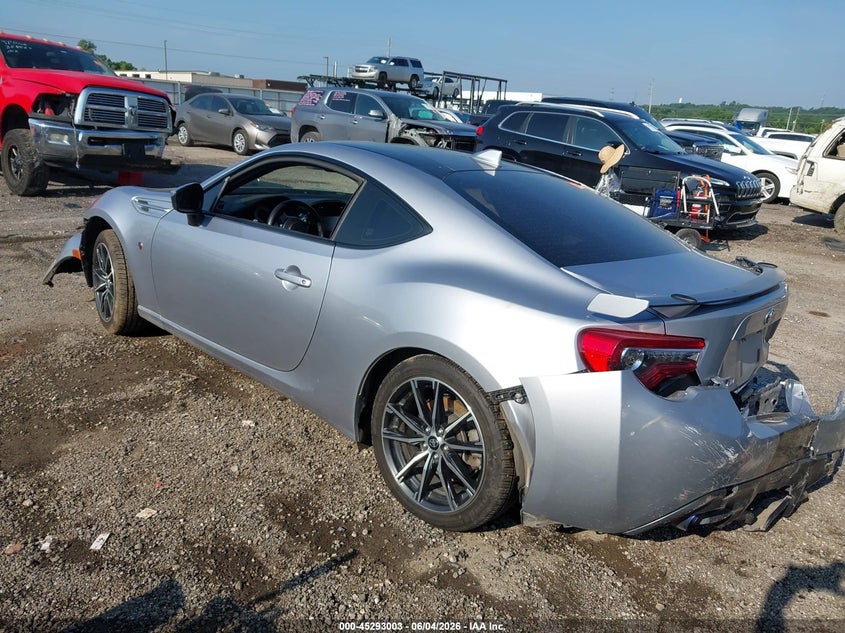 2019 Toyota Gt86 VIN JF1ZNAE11K8701026 IAAI salvage auction — FRONT & REAR, Salvage Title, sold $1,300 on 2026-07-21 (photo 3)