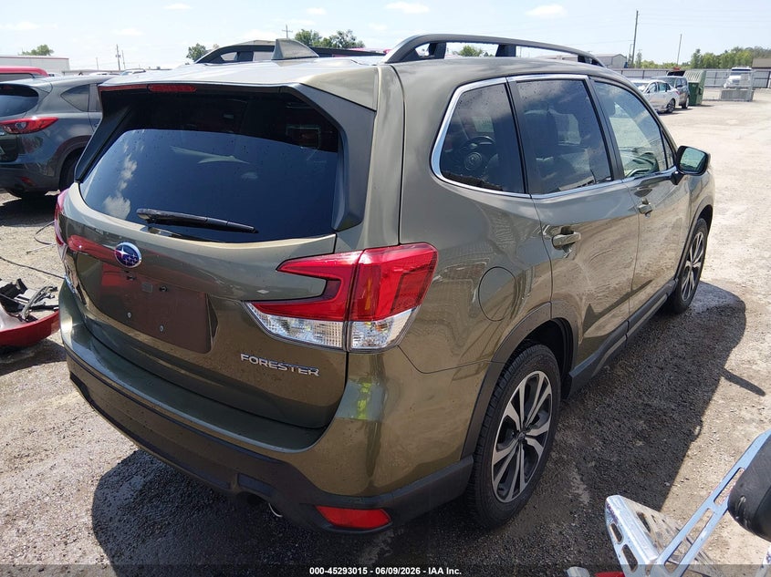 2022 Subaru Forester VIN JF2SKANC3NH404917 IAAI salvage auction — FRONT END, Salvage Title, sold $0 on 2026-09-16 (photo 4)