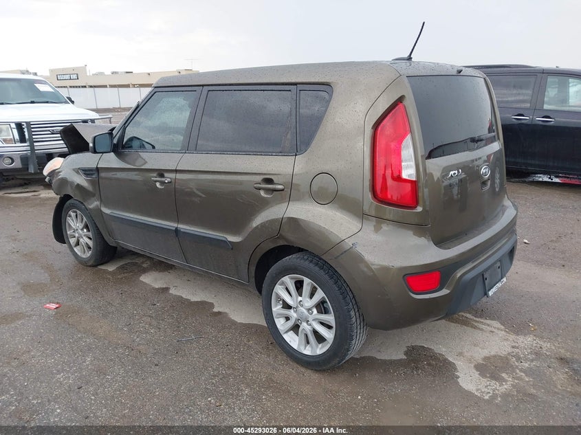 2012 Kia Soul VIN KNDJT2A64C7401881 IAAI salvage auction — RIGHT FRONT, Salvage (Kansas), sold $300 on 2026-07-24 (photo 3)