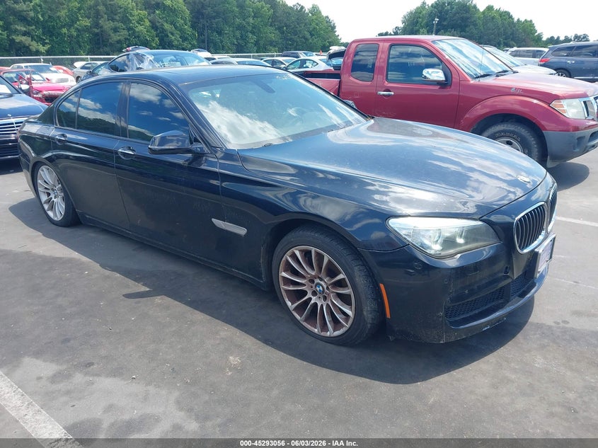 2015 BMW 7er VIN WBAYA6C58FD827088 IAAI salvage auction — NORMAL WEAR, Salvage Title, sold $1,700 on 2026-07-29 (photo 1)
