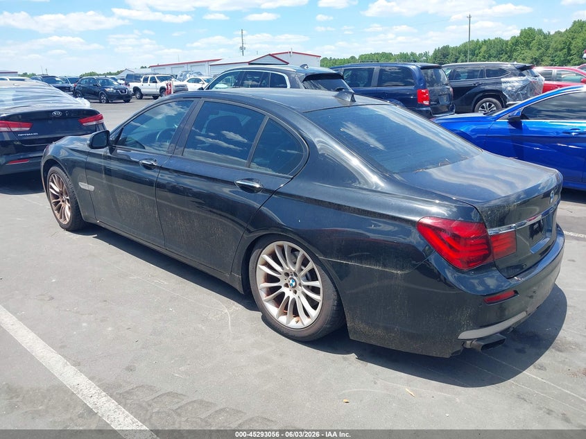 2015 BMW 7er VIN WBAYA6C58FD827088 IAAI salvage auction — NORMAL WEAR, Salvage Title, sold $1,700 on 2026-07-29 (photo 3)