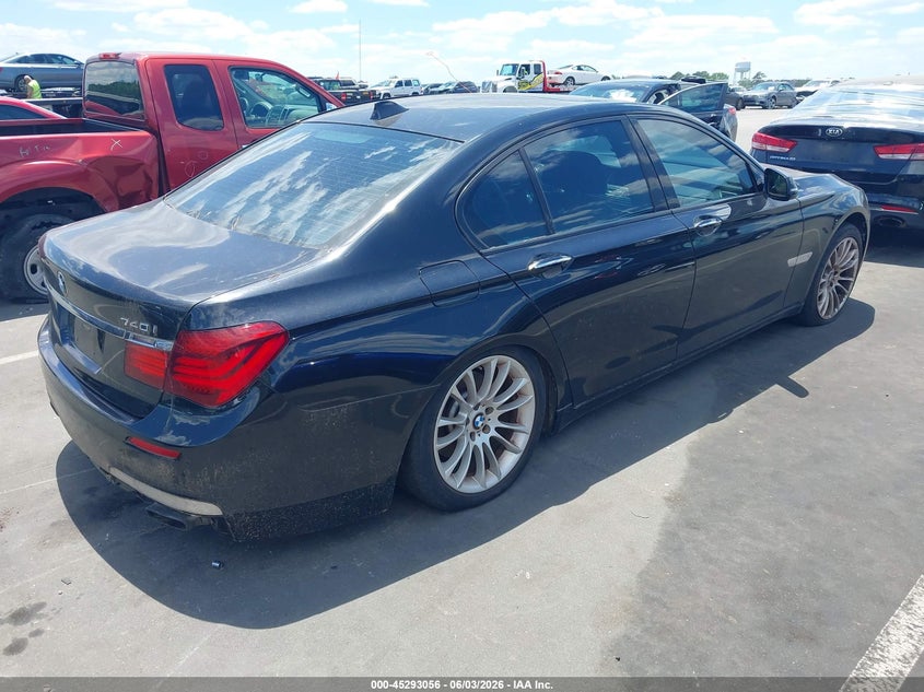 2015 BMW 7er VIN WBAYA6C58FD827088 IAAI salvage auction — NORMAL WEAR, Salvage Title, sold $1,700 on 2026-07-29 (photo 4)