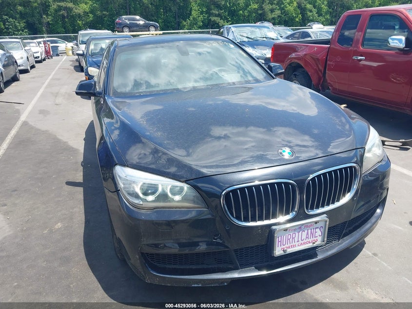 2015 BMW 7er VIN WBAYA6C58FD827088 IAAI salvage auction — NORMAL WEAR, Salvage Title, sold $1,700 on 2026-07-29 (photo 6)