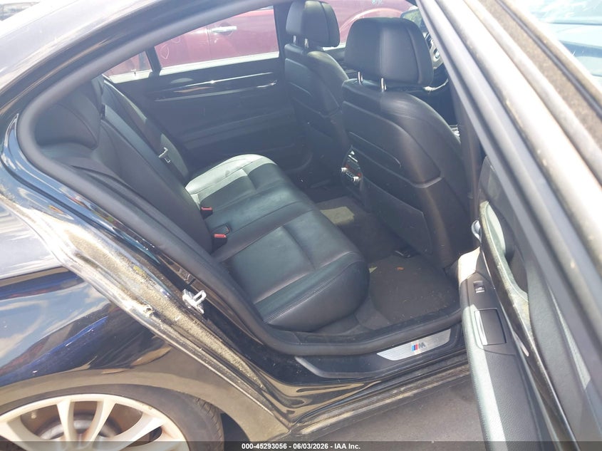 2015 BMW 7er VIN WBAYA6C58FD827088 IAAI salvage auction — NORMAL WEAR, Salvage Title, sold $1,700 on 2026-07-29 (photo 8)