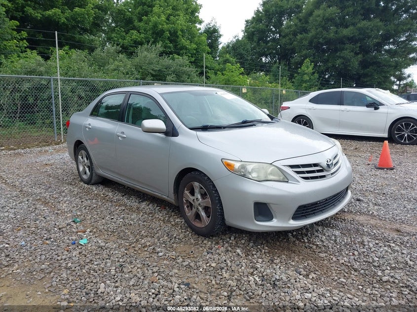 2013 Toyota Corolla VIN 5YFBU4EE1DP171618 IAAI salvage auction — UNKNOWN, Salvage (Alabama), sold $2,300 on 2026-08-02 (photo 1)