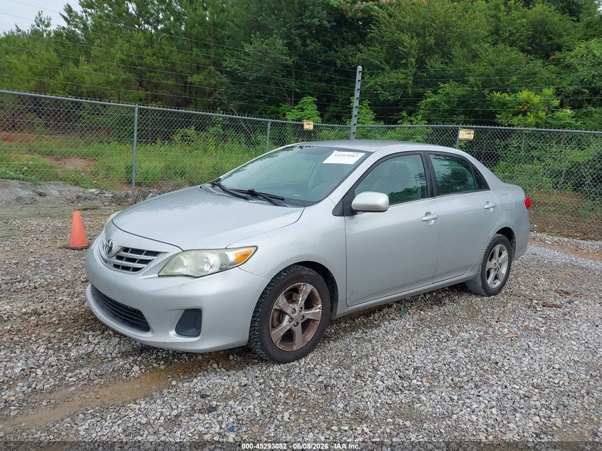 2013 Toyota Corolla VIN 5YFBU4EE1DP171618 IAAI salvage auction — UNKNOWN, Salvage (Alabama), sold $2,300 on 2026-08-02 (photo 2)