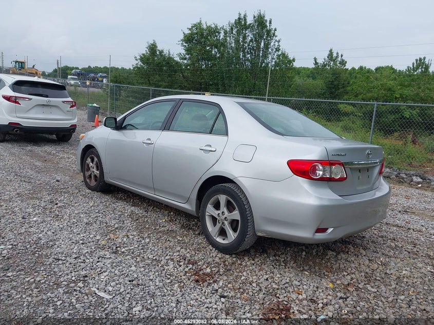 2013 Toyota Corolla VIN 5YFBU4EE1DP171618 IAAI salvage auction — UNKNOWN, Salvage (Alabama), sold $2,300 on 2026-08-02 (photo 3)