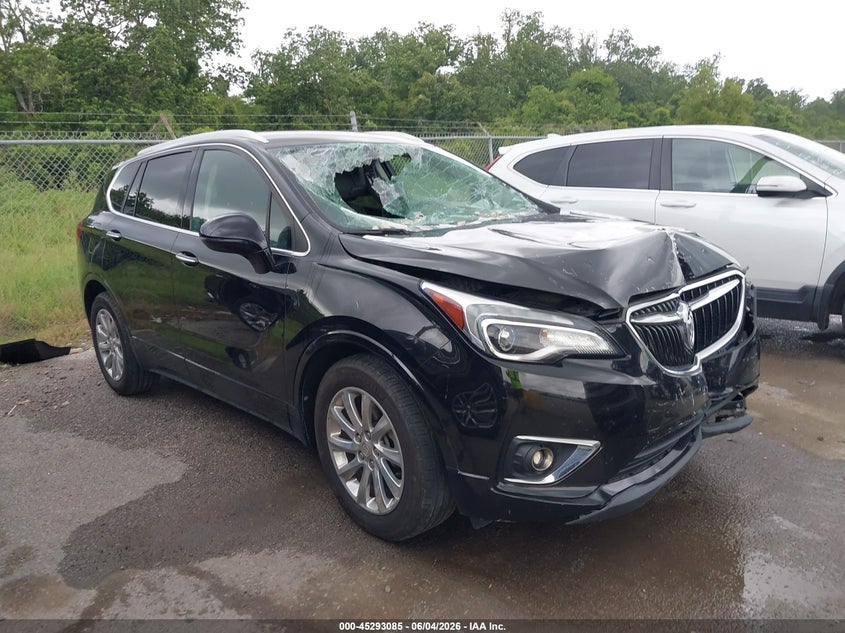 2020 Buick Envision VIN LRBFXCSA1LD229568 IAAI salvage auction — FRONT END, Salvage (Louisiana), sold $2,400 on 2026-07-28 (photo 1)