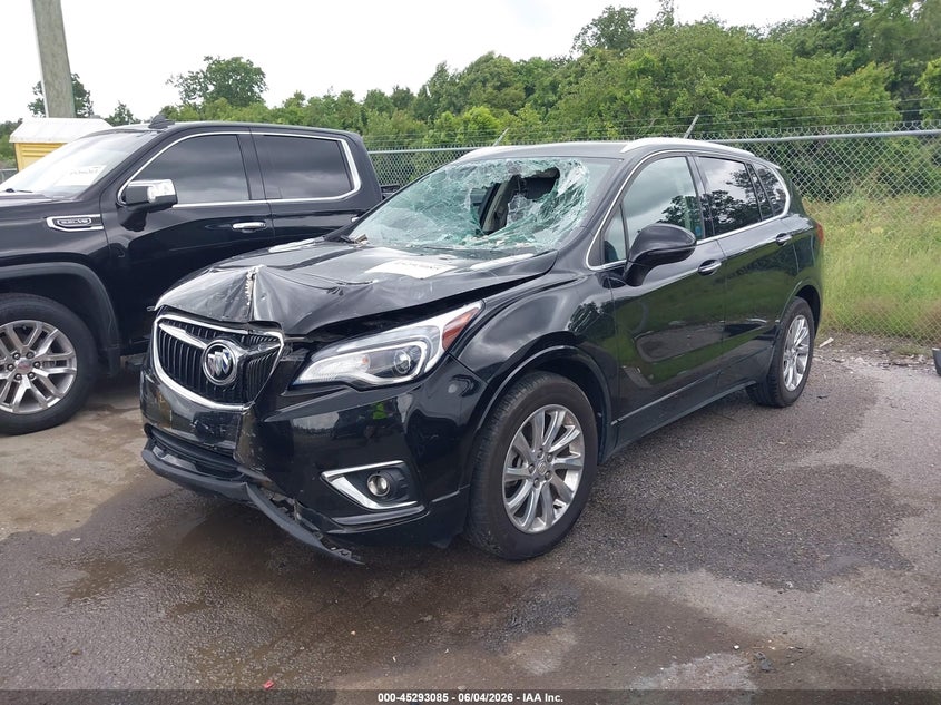 2020 Buick Envision VIN LRBFXCSA1LD229568 IAAI salvage auction — FRONT END, Salvage (Louisiana), sold $2,400 on 2026-07-28 (photo 2)