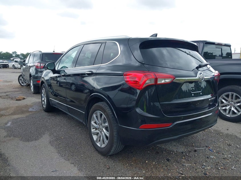 2020 Buick Envision VIN LRBFXCSA1LD229568 IAAI salvage auction — FRONT END, Salvage (Louisiana), sold $2,400 on 2026-07-28 (photo 3)