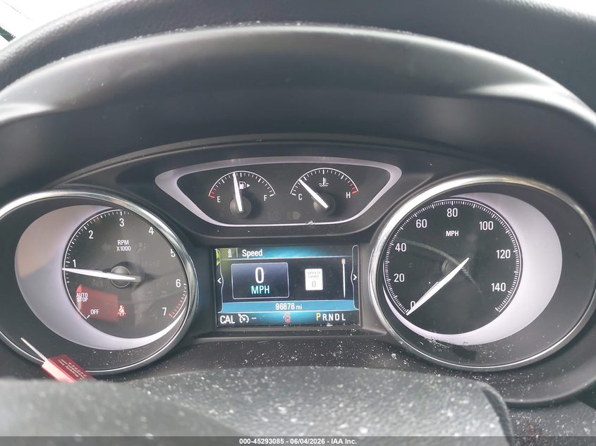 2020 Buick Envision VIN LRBFXCSA1LD229568 IAAI salvage auction — FRONT END, Salvage (Louisiana), sold $2,400 on 2026-07-28 (photo 7)