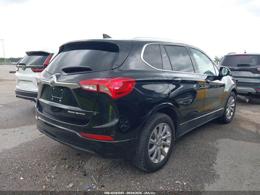 2020 Buick Envision VIN LRBFXCSA1LD229568 IAAI salvage auction — FRONT END, Salvage (Louisiana), sold $2,400 on 2026-07-28 (photo 4)