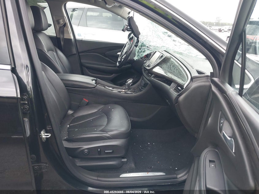 2020 Buick Envision VIN LRBFXCSA1LD229568 IAAI salvage auction — FRONT END, Salvage (Louisiana), sold $2,400 on 2026-07-28 (photo 5)