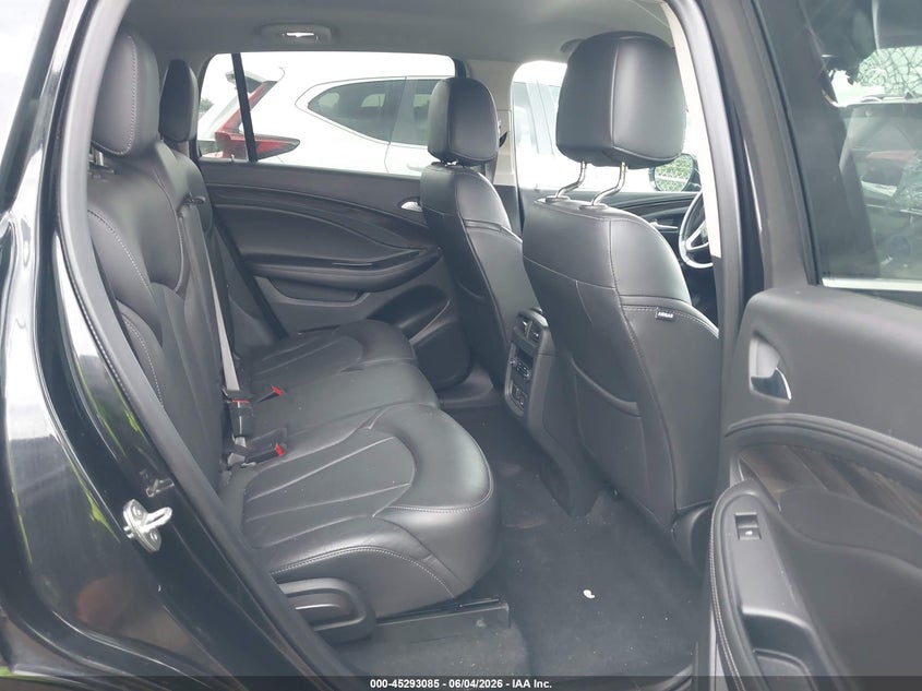 2020 Buick Envision VIN LRBFXCSA1LD229568 IAAI salvage auction — FRONT END, Salvage (Louisiana), sold $2,400 on 2026-07-28 (photo 8)