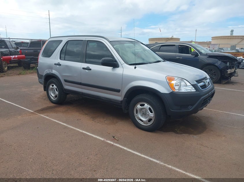 2004 Honda Cr-v VIN JHLRD68414C013000 IAAI salvage auction — NORMAL WEAR, Clear (Hawaii), sold $400 on 2026-07-21 (photo 1)