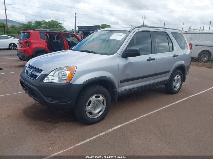 2004 Honda Cr-v VIN JHLRD68414C013000 IAAI salvage auction — NORMAL WEAR, Clear (Hawaii), sold $400 on 2026-07-21 (photo 2)