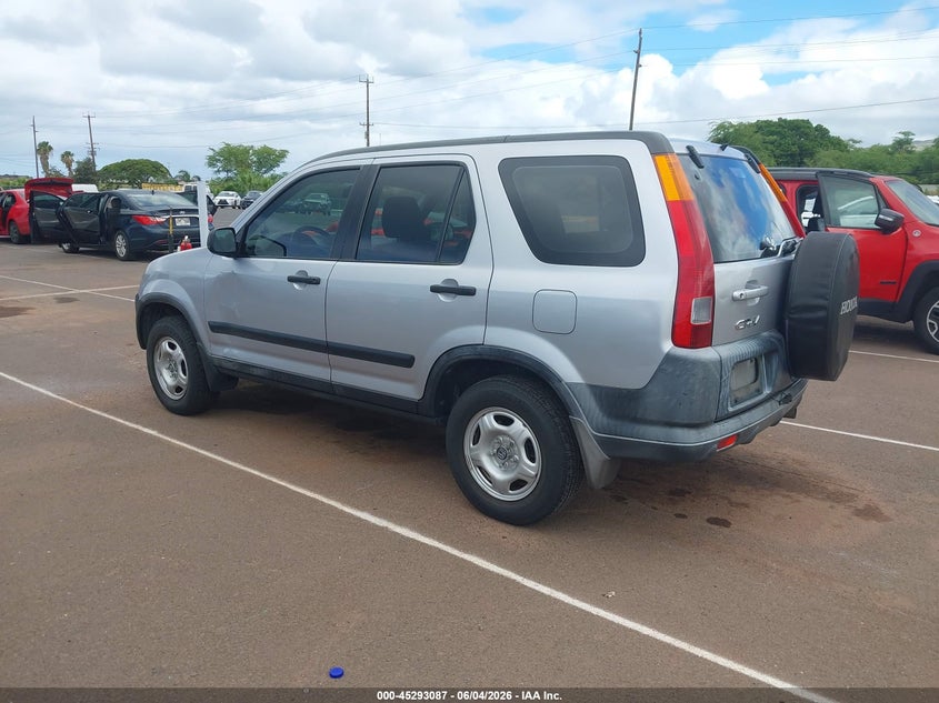 2004 Honda Cr-v VIN JHLRD68414C013000 IAAI salvage auction — NORMAL WEAR, Clear (Hawaii), sold $400 on 2026-07-21 (photo 3)