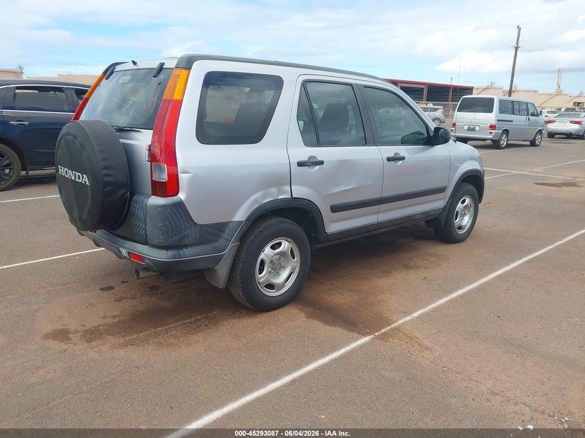 2004 Honda Cr-v VIN JHLRD68414C013000 IAAI salvage auction — NORMAL WEAR, Clear (Hawaii), sold $400 on 2026-07-21 (photo 4)