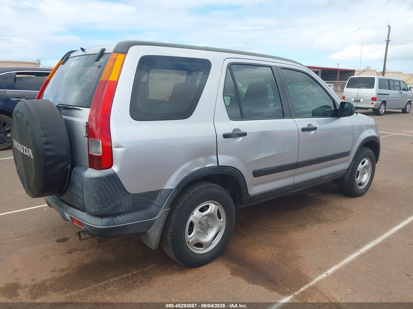 2004 Honda Cr-v VIN JHLRD68414C013000 IAAI salvage auction — NORMAL WEAR, Clear (Hawaii), sold $400 on 2026-07-21 (photo 6)